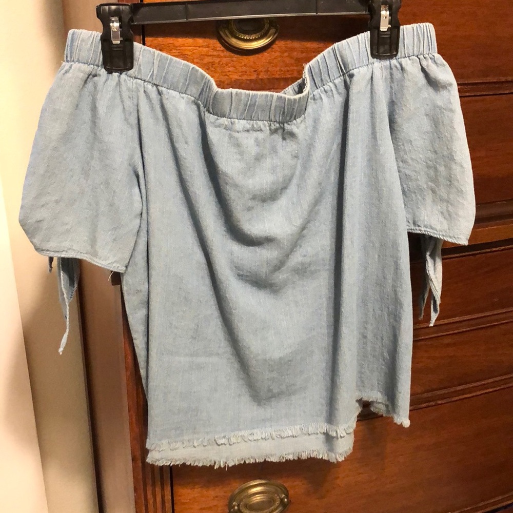 Jean Blouse, size M